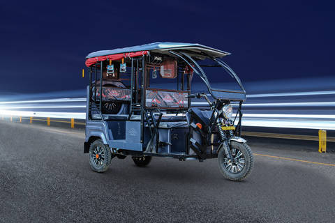 Aahana Sports Plus 4 Seater/Electric