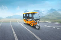 Ak Auto Electrical Tik Tiek E Rickshaw