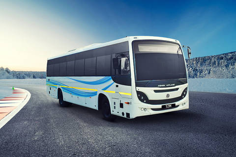 Ashok Leyland 12M FE Intercity 65 Seater/6200