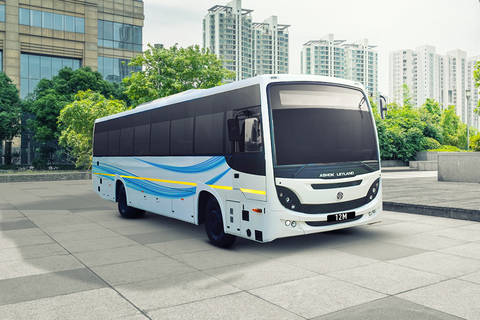 Ashok Leyland 12M FE Staff Bus 30 Seater/6200