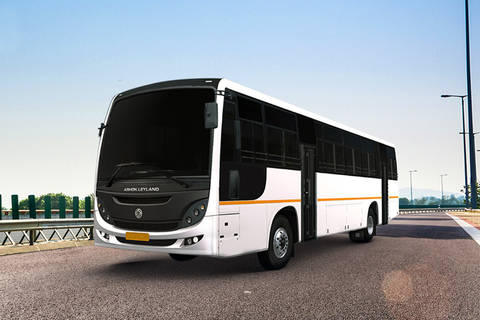 Ashok Leyland 12M FE Diesel Tourist bus 37 Seater/6000