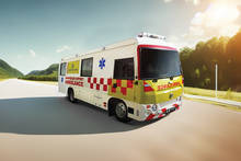 Ashok Leyland MiTR Ambulance