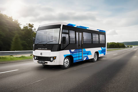 Ashok Leyland MiTR Staff Bus 31/Seater/4270