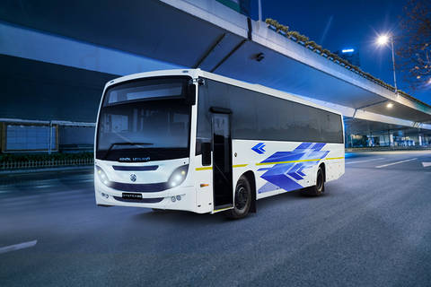 Ashok Leyland Oyster Wide Staff Bus 49 Seater/4900