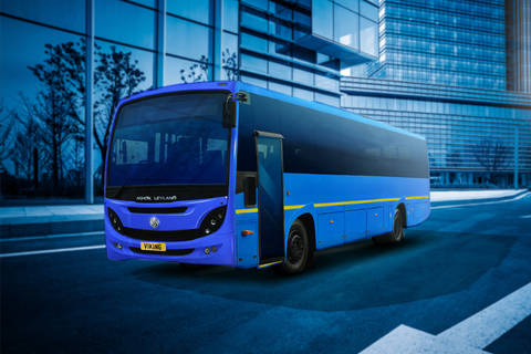 Ashok Leyland Viking City Bus