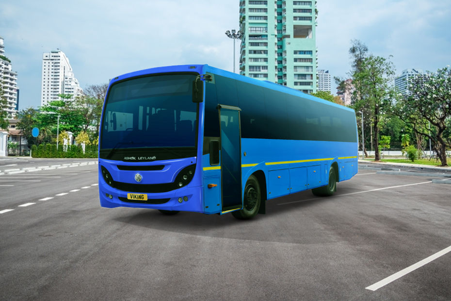 Ashok Leyland VIKING CNG Staff bus 5639/AC Price in India