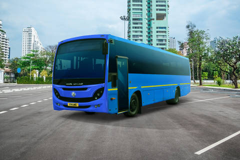 Ashok Leyland VIKING CNG Staff bus 5639/Non AC