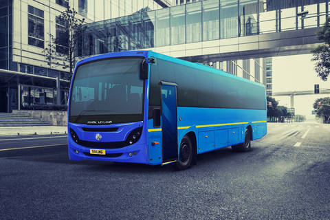 Ashok Leyland Viking Intercity Bus 53 Seater/5639