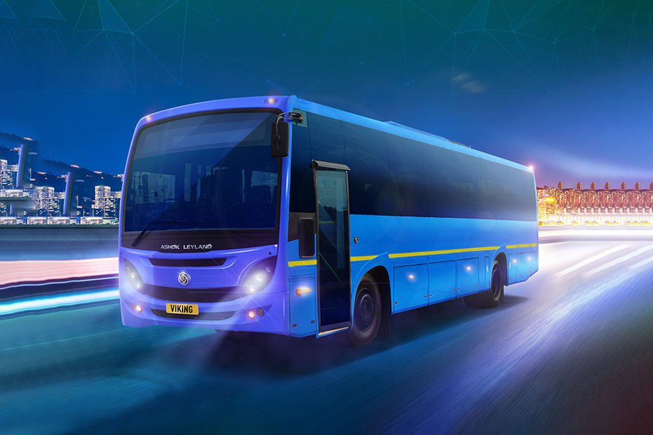 Ashok Leyland Viking School Bus 53 Seater/5639 Price in India