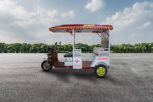 Atut Sangam Battery Operated E-Rickshaw