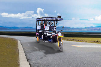 Atut Sangam Passenger Electric Rickshaw