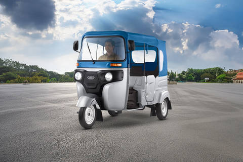 Bajaj RE E-TEC 9.0 3 Seater/Electric