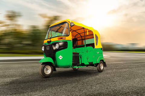 Bajaj RE 3-Seater/CNG