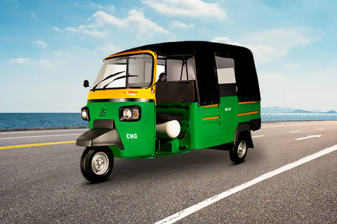 Baxy Express 5-Seater/Electric