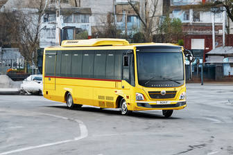 BharatBenz 1017 School Bus