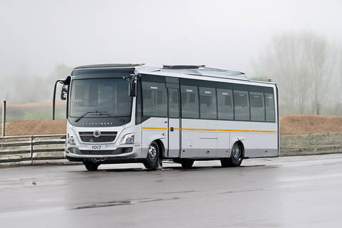 BharatBenz 1017 Staff Bus 39 Seater/5300/Shell Ac