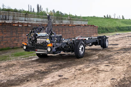 BharatBenz 1624 Chassis