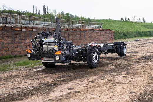 BharatBenz 1624 Chassis