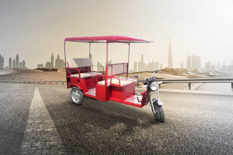 Divya Enterprises Fox E-Rickshaw