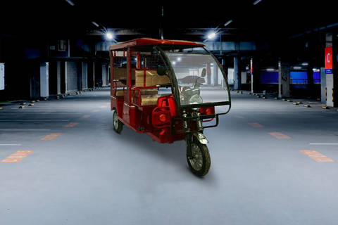 Divya Enterprises Gatimaan Passenger-E-Rickshaw 4 Seater/Electric