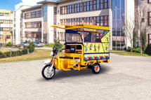 E-Ashwa E School Van