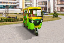 E-Maggic Plus Auto Rickshaw