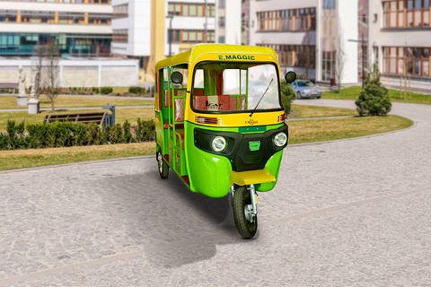 E-Maggic Plus Auto Rickshaw 2170/Electric