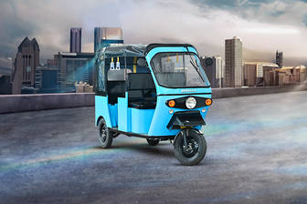 EBUZZ Passenger E-Rickshaw