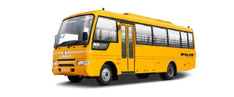 Eicher 10.75 H Skyline AC School Bus