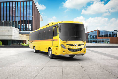 Eicher Skyline Pro 3009 H School Bus 53 Seater/4320/AC