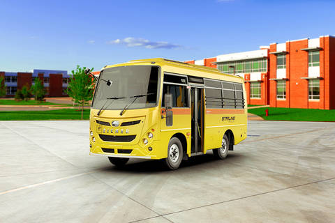 Eicher Starline 2050 C School Bus 22 Seater/2850