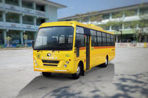 Eicher Starline 2070 E CNG School Bus