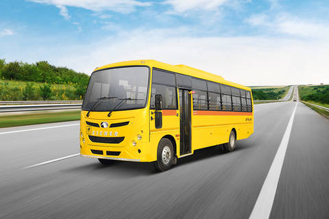 Eicher Starline 2075 H School Bus 42 Seater/4320