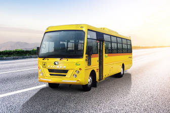 Eicher Starline 2090 L CNG School Bus