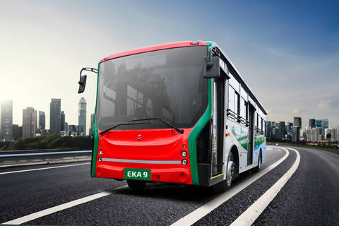 EKA 9 City Bus Electric Bus