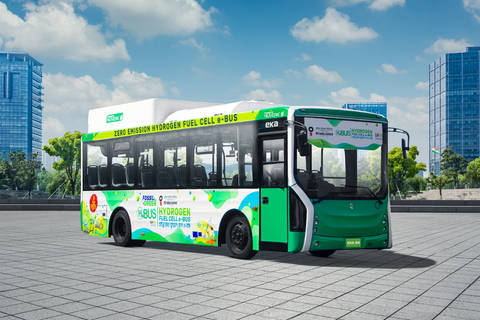 EKA 9H-Hydrogen Bus 31-Seaters/Hydrogen Bus