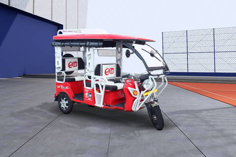 Ele E Rickshaw 4-Seater/Electric