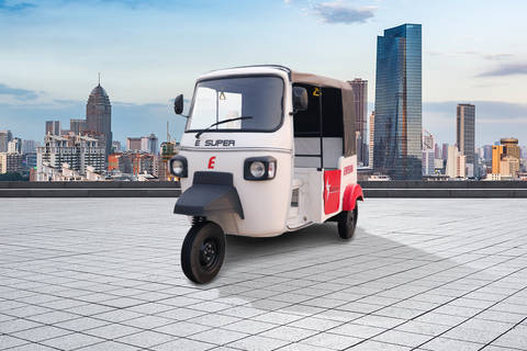 Erisha E-Super E Auto 3-Seater/Electric