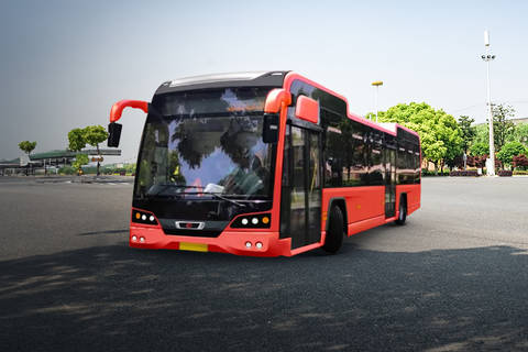 Erisha Electric Bus 4920/9 Meter