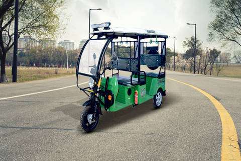 Evex India Ranger 4-Seater/Electric