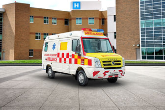 Force Basic Life Support Ambulance Type C vs Tata Winger Ambulance ...