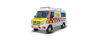 Eicher Skyline Ambulance-B Type vs Force Basic Life Support Ambulance ...