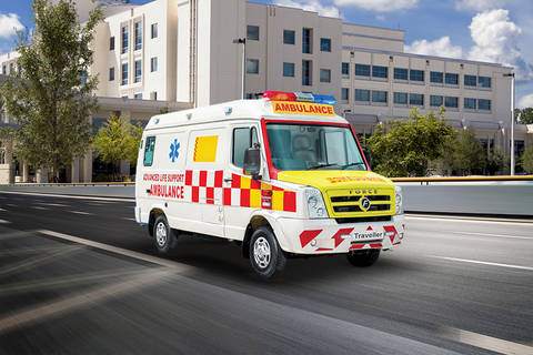 Force Patient Transport Ambulance Type B