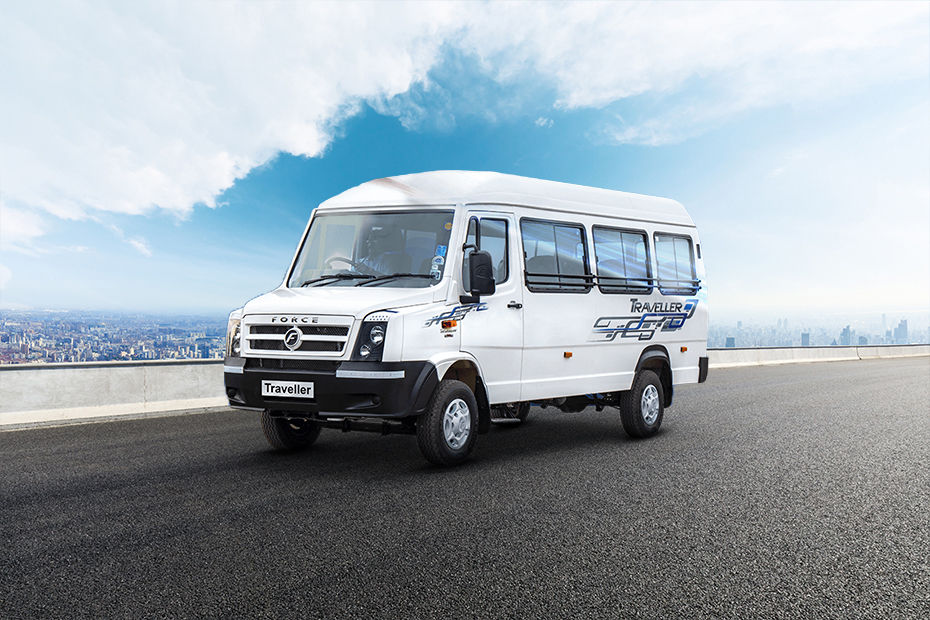 Force Traveller 3700 12 Seater/3700 Price in India - Mileage