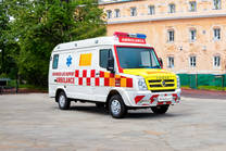 Force Traveller Ambulance