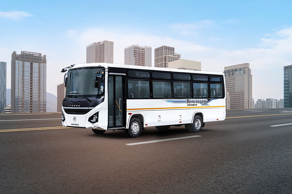 Force Traveller Mono Bus vs Sml Isuzu Executive LX Coach