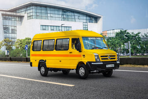 Force Traveller School Bus 3700WB/17-Seater