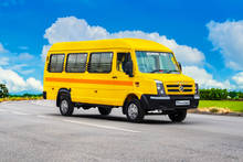 Force Traveller School Bus Wider Body