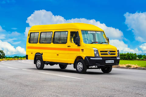 Force Traveller School Bus Wider Body 4020WB/35-Seater