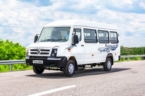 Force Traveller Wider Body 4020LWB/25-Seater